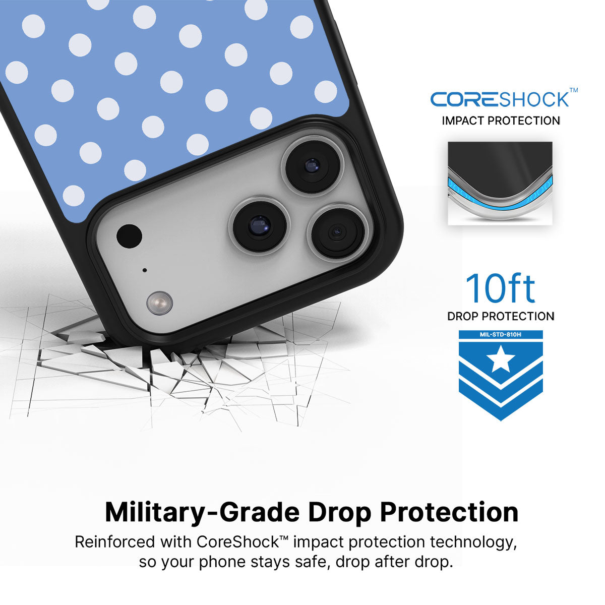 Pasty Twister - iPhone 17 Pro Case #case type_core (magsafe), #case type_core (non magsafe)