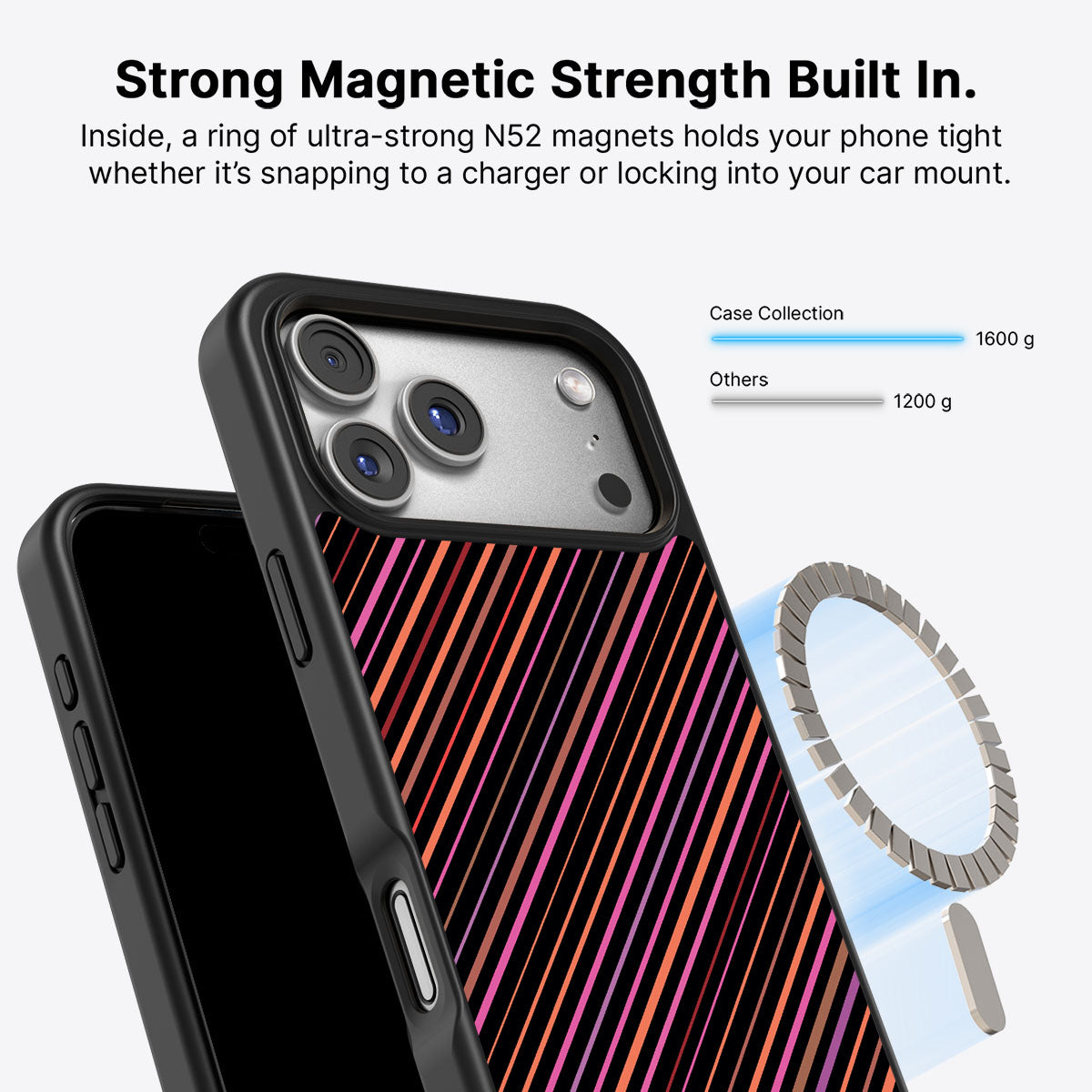 Rave Code - iPhone 17 Pro Case #case type_core (magsafe)