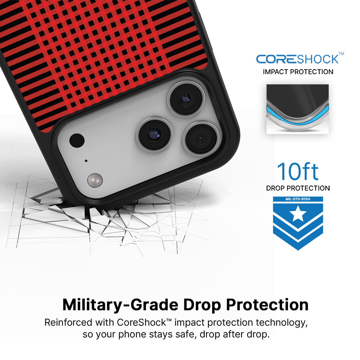 Red Basket - iPhone 17 Pro Case