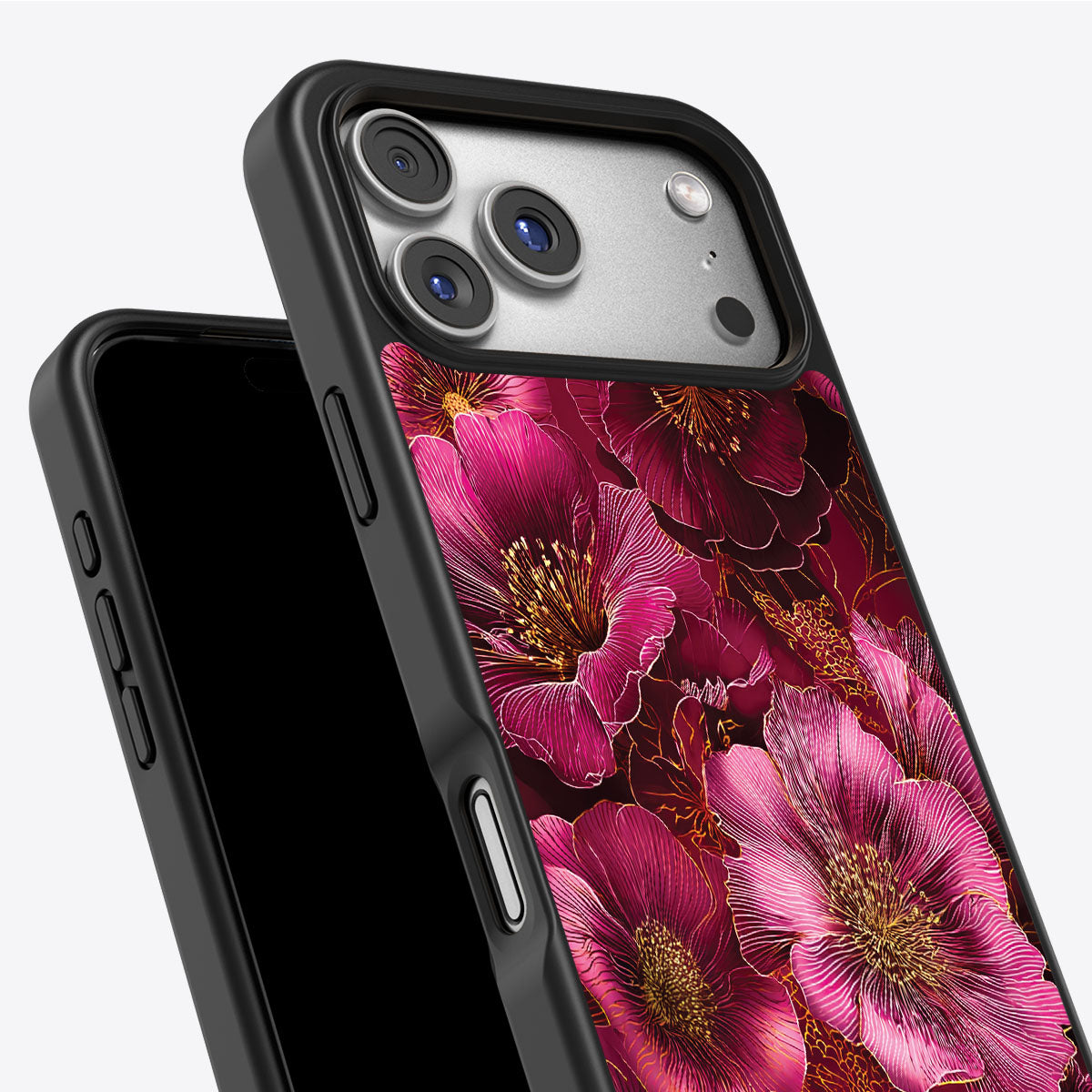Ruby Flora - iPhone 17 Pro Case #case type_core (non magsafe)
