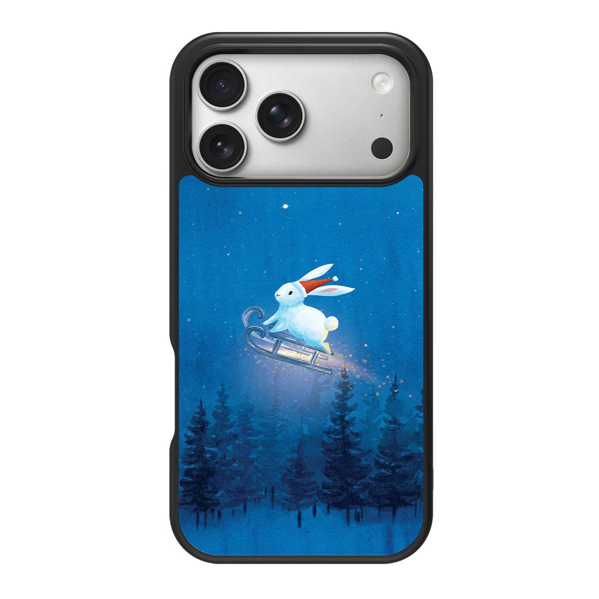 Santa Bunny - iPhone 17 Pro Case #case type_core (magsafe), #case type_core (non magsafe)