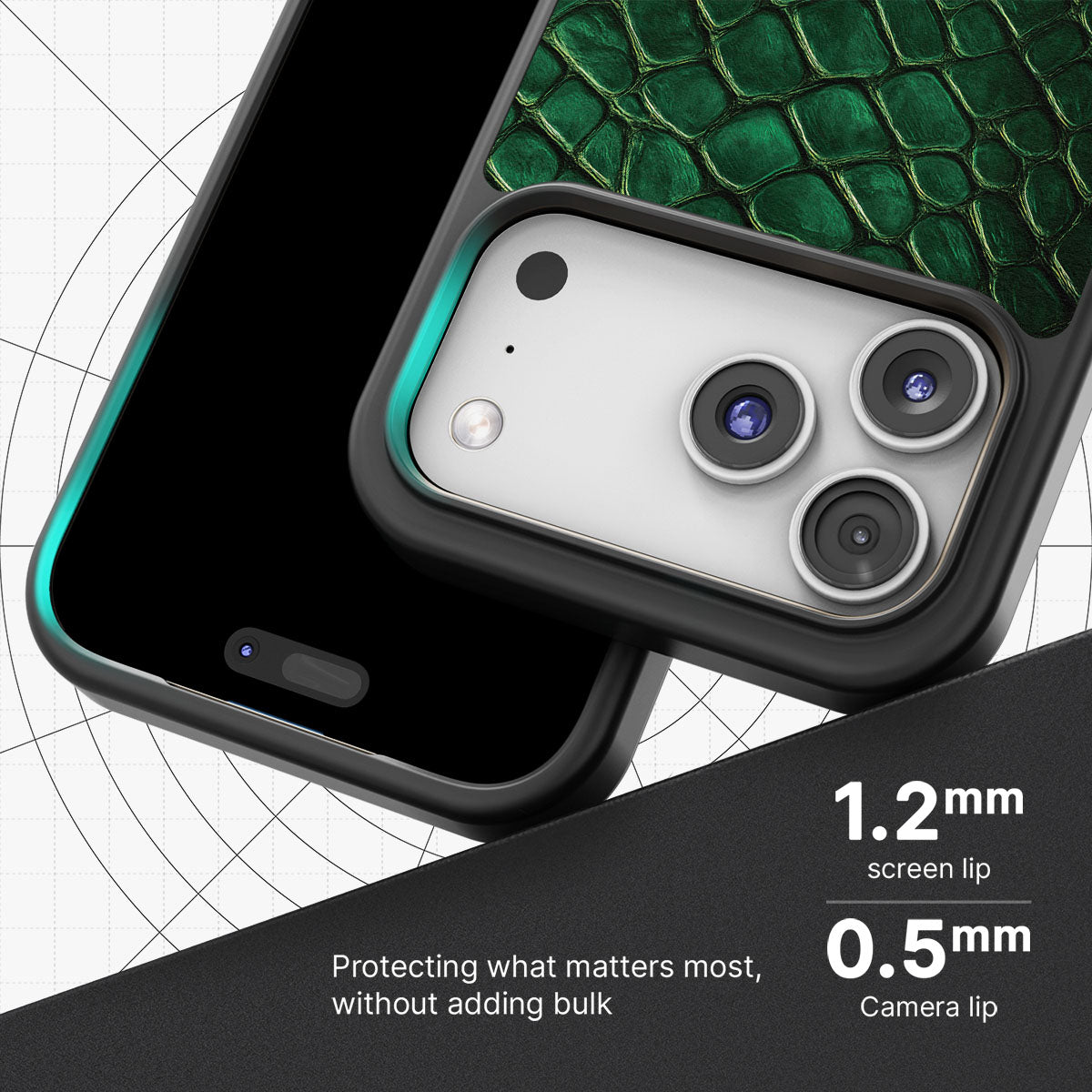 Slytherin Senses - iPhone 17 Pro Case #case type_core (magsafe), #case type_core (non magsafe)