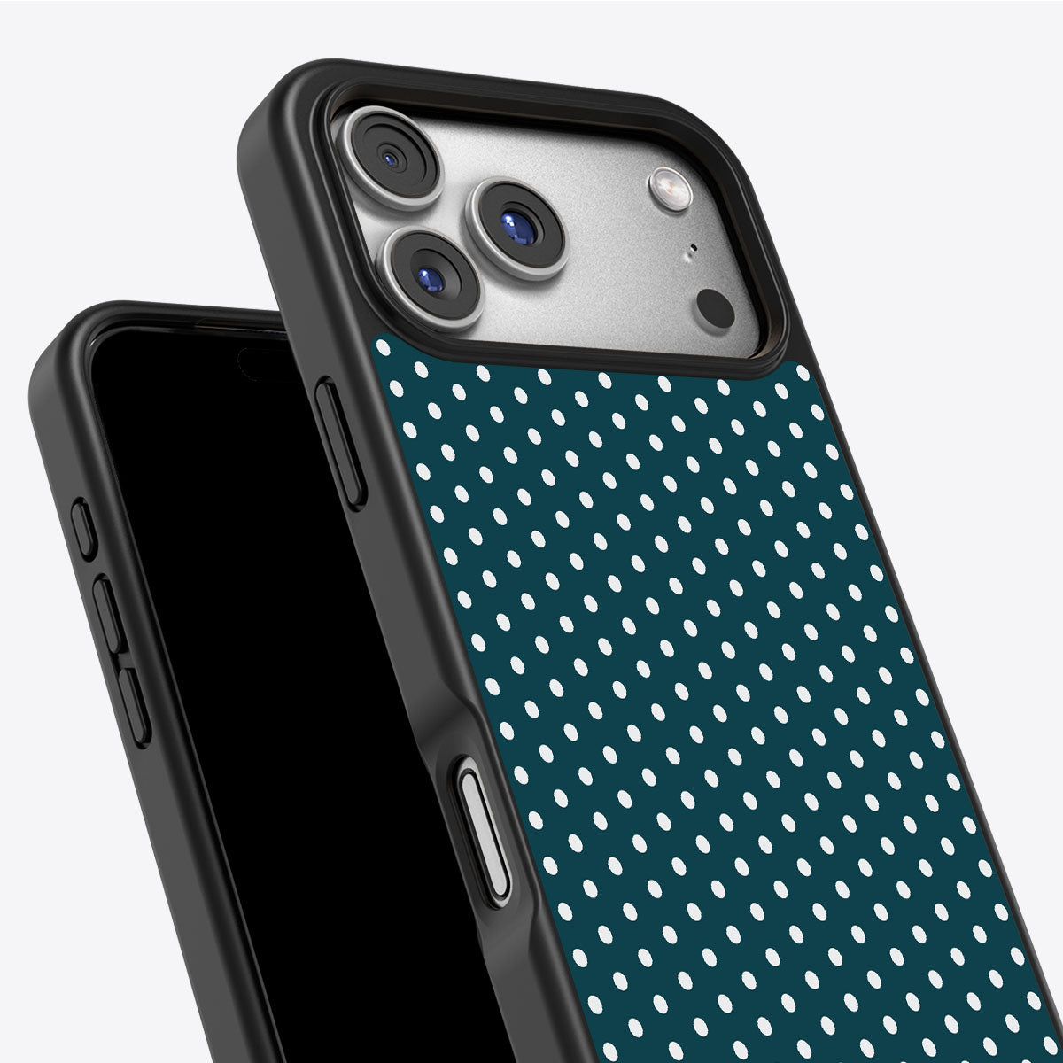 Teal Mesh - iPhone 17 Pro Case #case type_core (non magsafe)