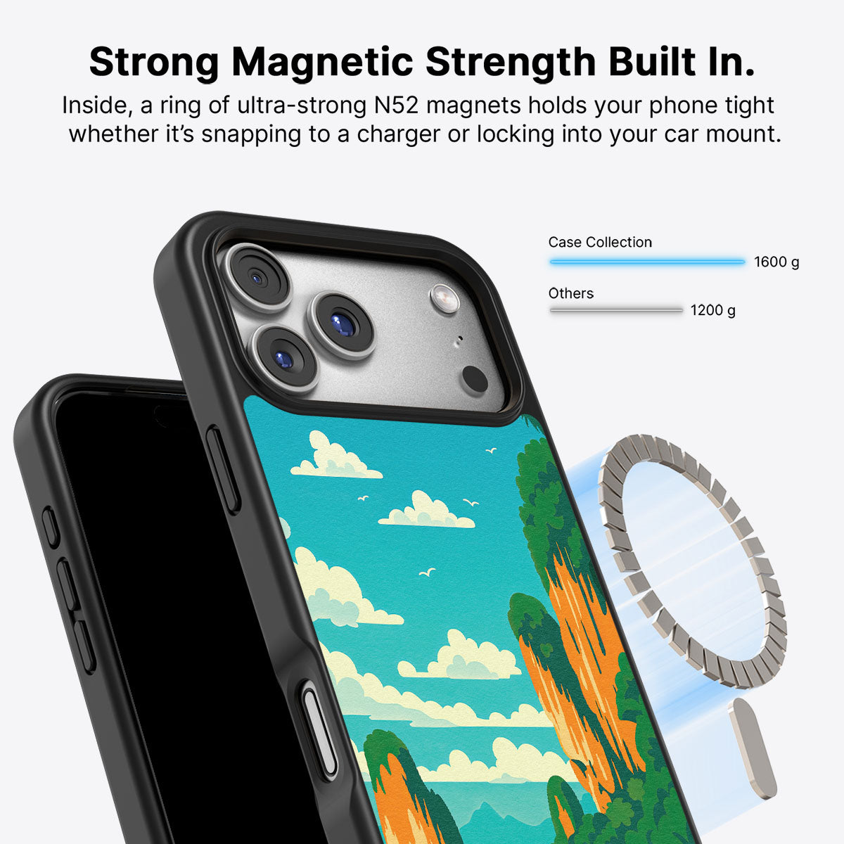 Thailand - iPhone 17 Pro Case #case type_core (magsafe)