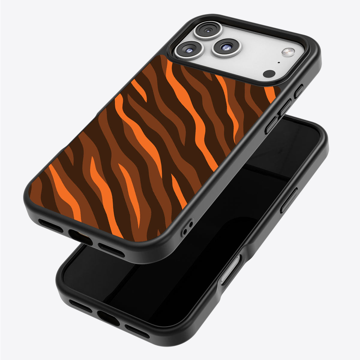 Tiger Trace - iPhone 17 Pro Case #case type_core (magsafe), #case type_core (non magsafe)