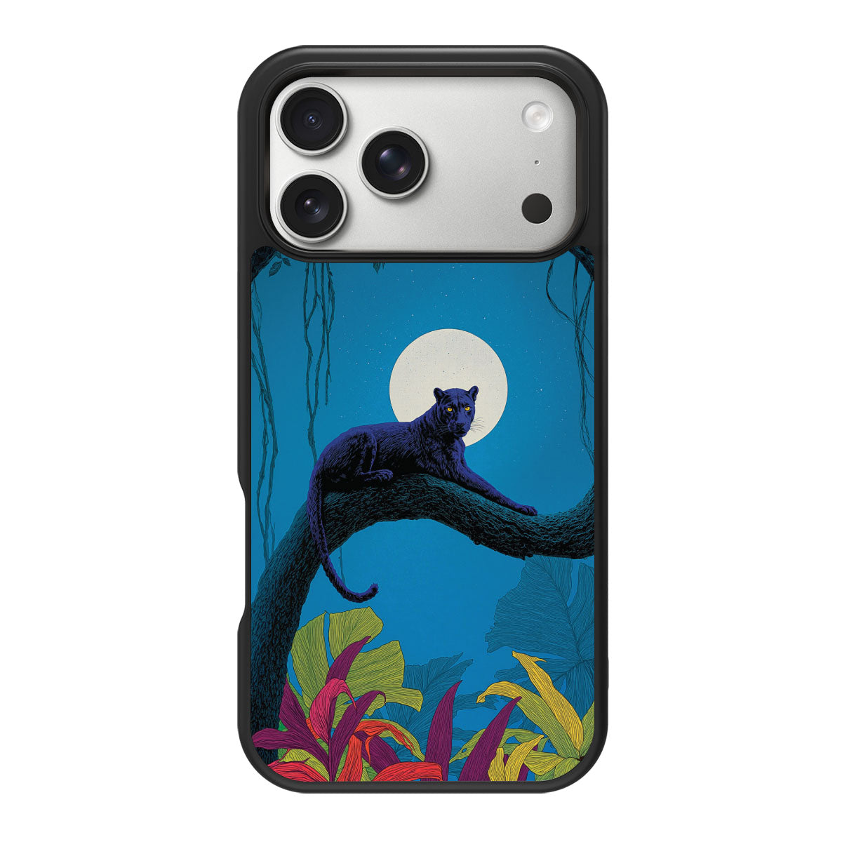 Tropic Panther - iPhone 17 Pro Case