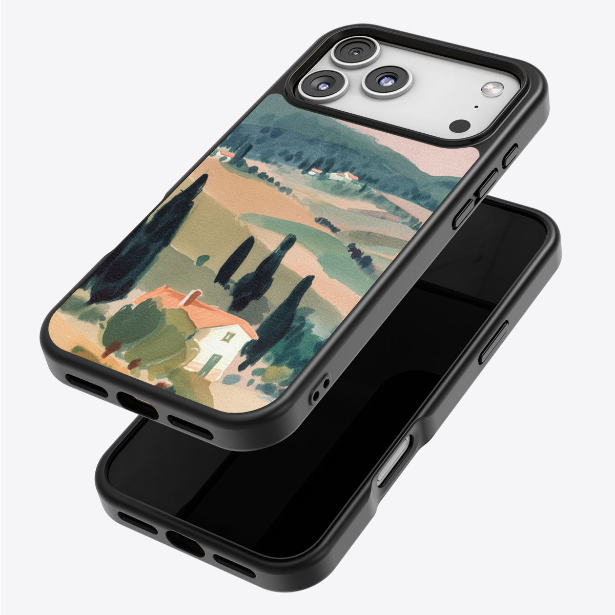 Tuscan Holiday - iPhone 17 Pro Case #case type_core (magsafe), #case type_core (non magsafe)