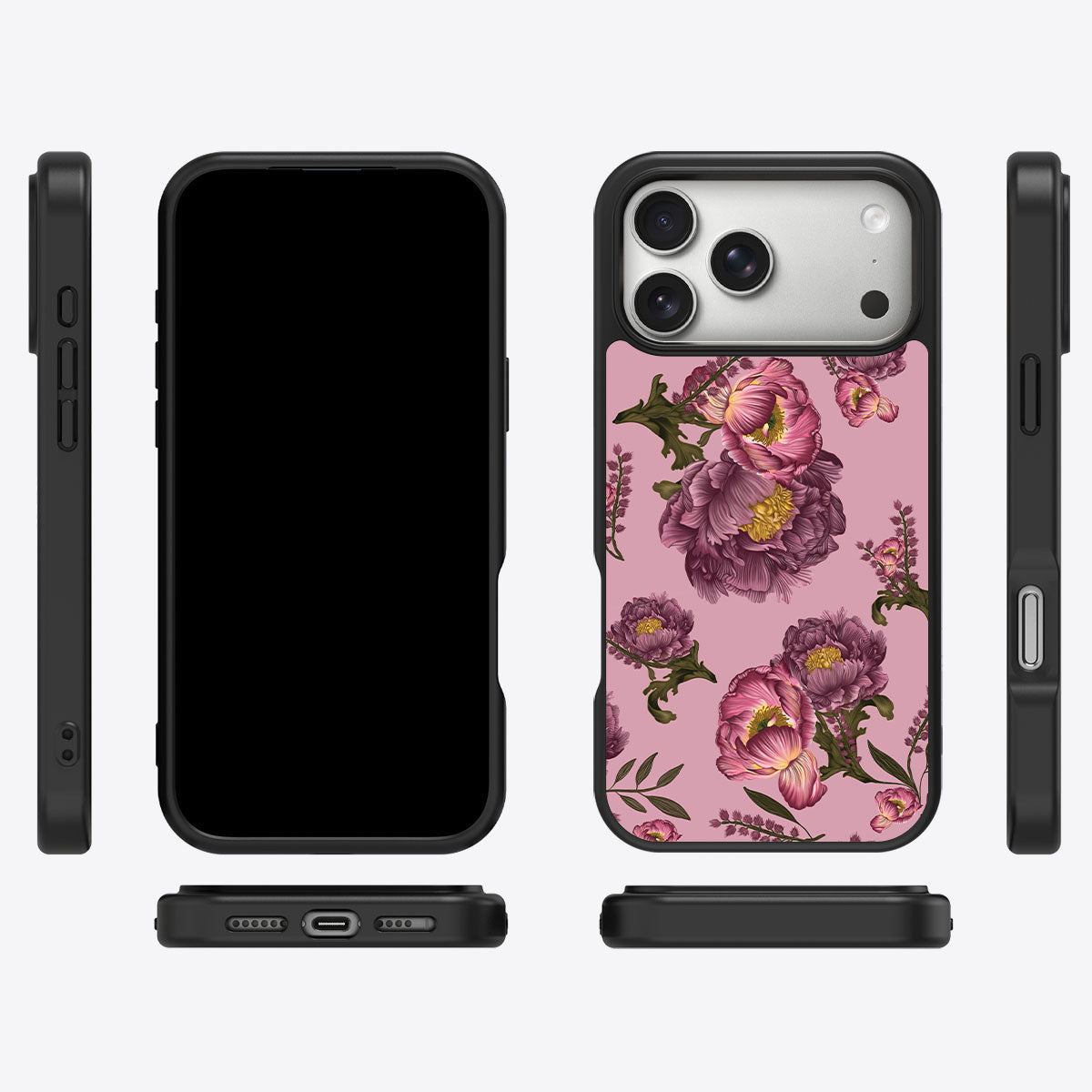 Vintage Blossoms - iPhone 17 Pro Case #case type_core (magsafe), #case type_core (non magsafe)