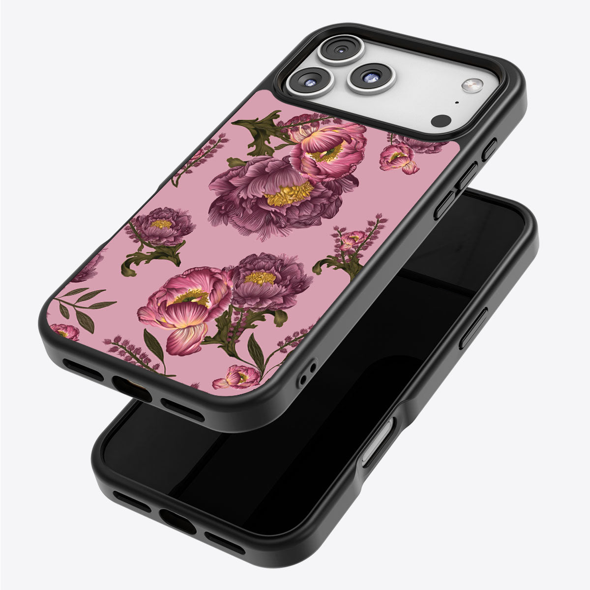 Vintage Blossoms - iPhone 17 Pro Case #case type_core (magsafe), #case type_core (non magsafe)