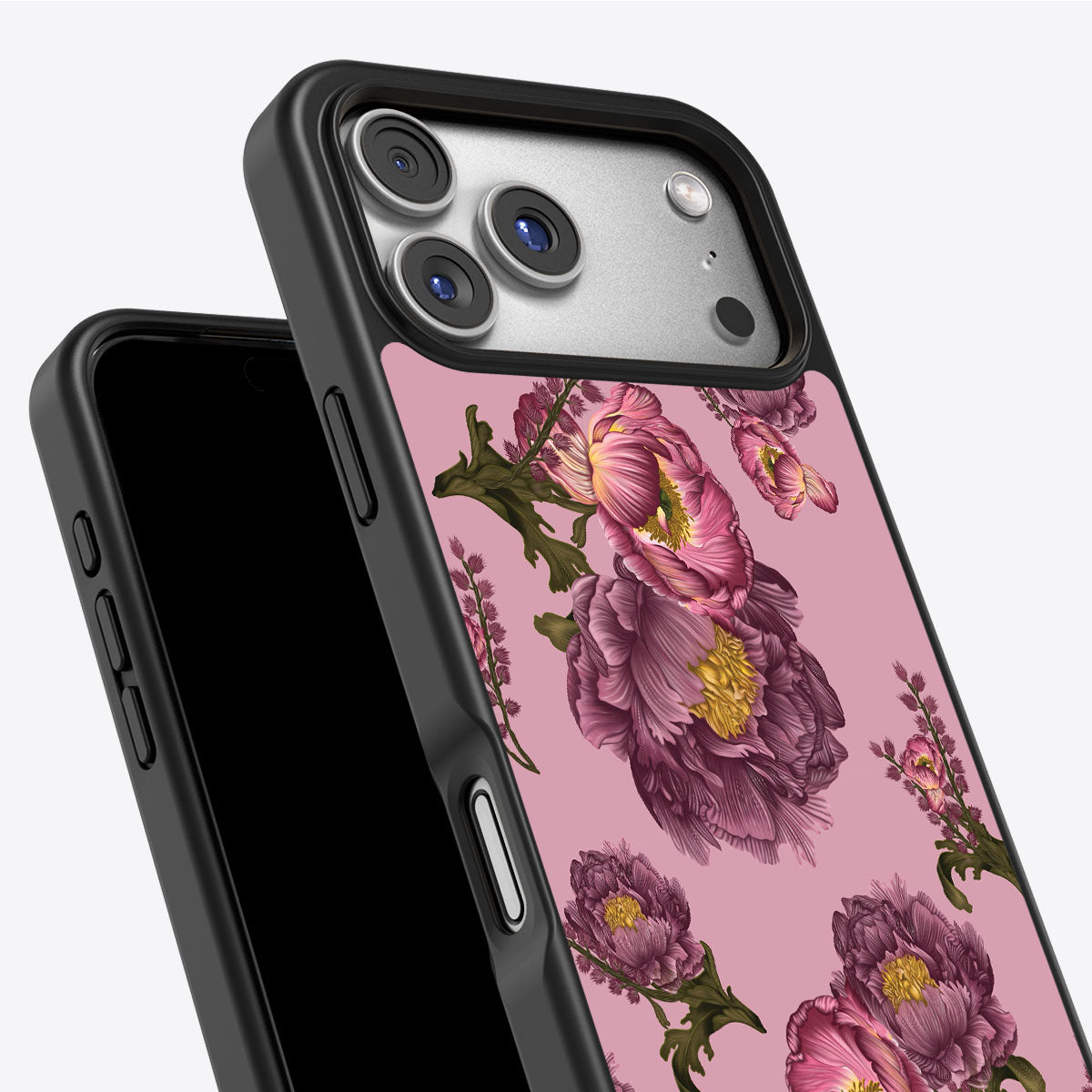 Vintage Blossoms - iPhone 17 Pro Case #case type_core (non magsafe)
