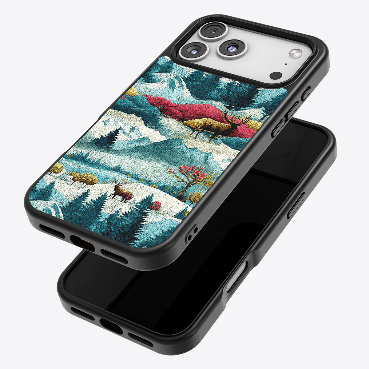 Winter Impressions - iPhone 17 Pro Case #case type_core (magsafe), #case type_core (non magsafe)