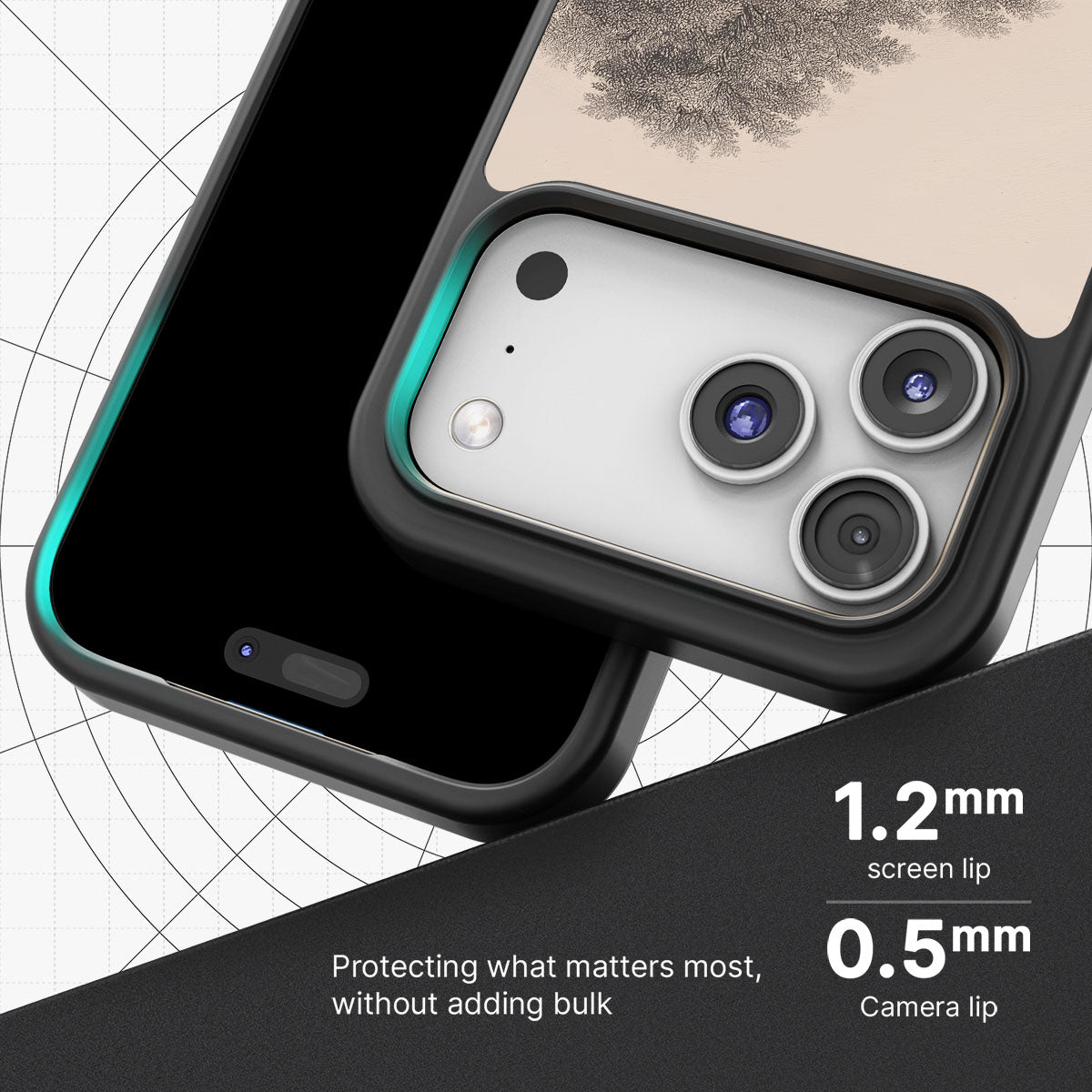 Woodland - iPhone 17 Pro Case #case type_core (magsafe), #case type_core (non magsafe)