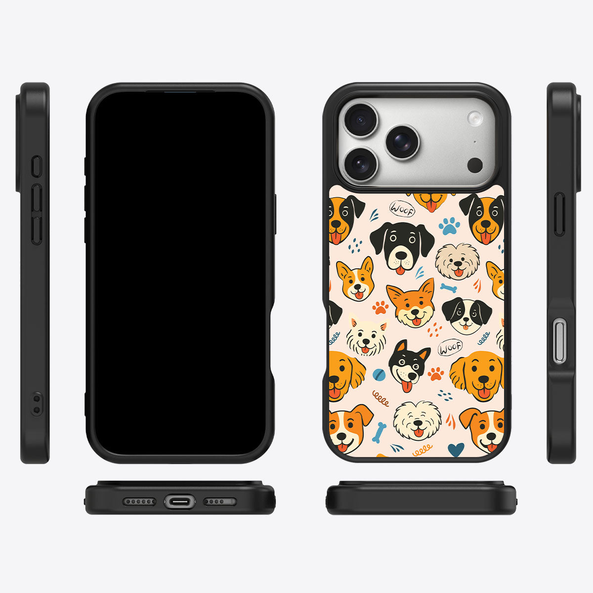 Woof Squad - iPhone 17 Pro Case, #case type_core (magsafe), #case type_core (non magsafe)