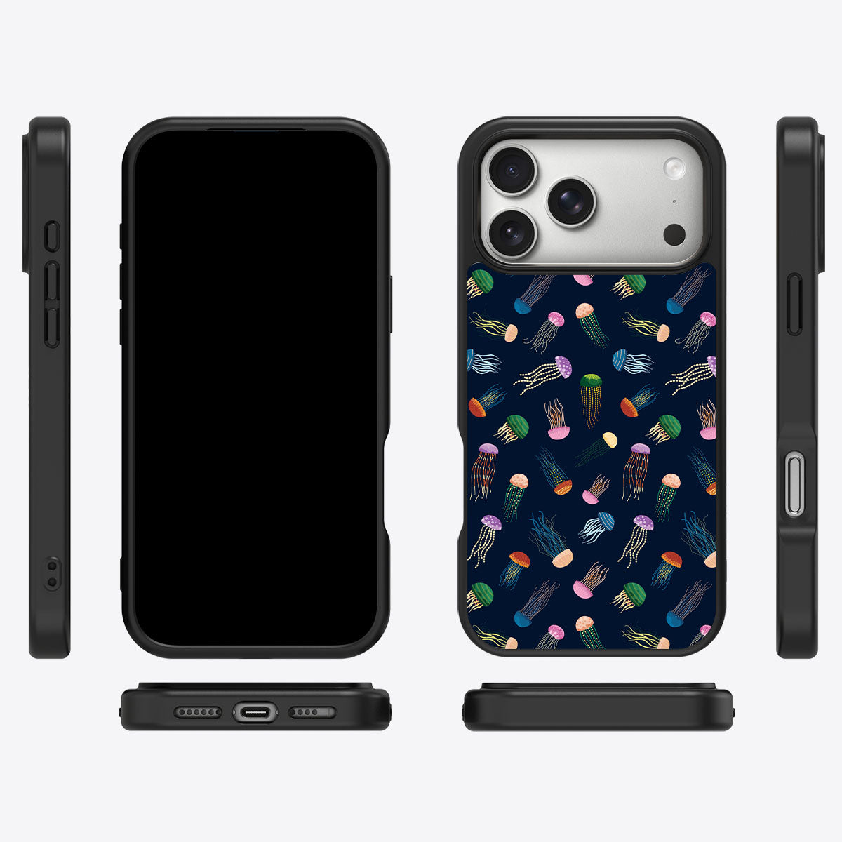 Jellyfish - iPhone 17 Pro Max Case, #case type_core (magsafe), #case type_core (non magsafe)