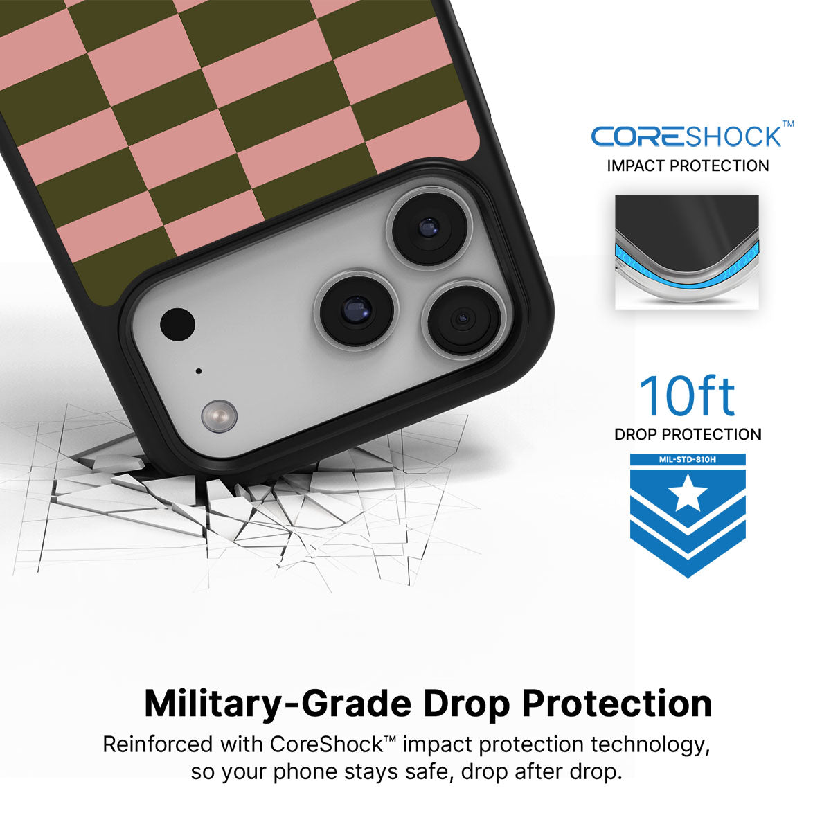 Autumn Moss - iPhone 17 Pro Max Case #case type_core (magsafe), #case type_core (non magsafe)