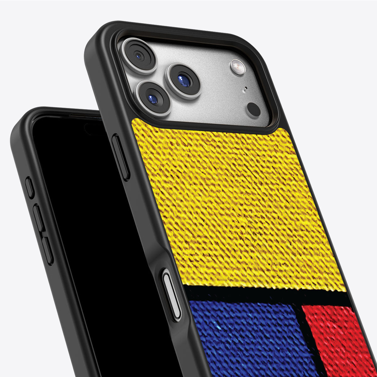 Bauhaus Blocks - iPhone 17 Pro Max Case #case type_core (non magsafe)