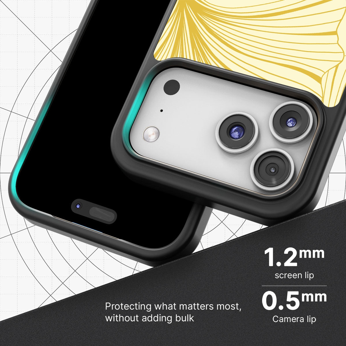 Blue Lotus - iPhone 17 Pro Max Case #case type_core (magsafe), #case type_core (non magsafe)