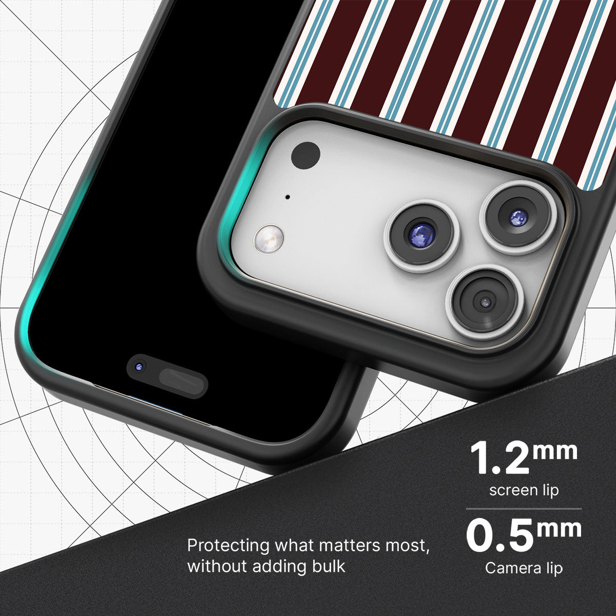 Blue Ravines - iPhone 17 Pro Max Case #case type_core (magsafe), #case type_core (non magsafe)