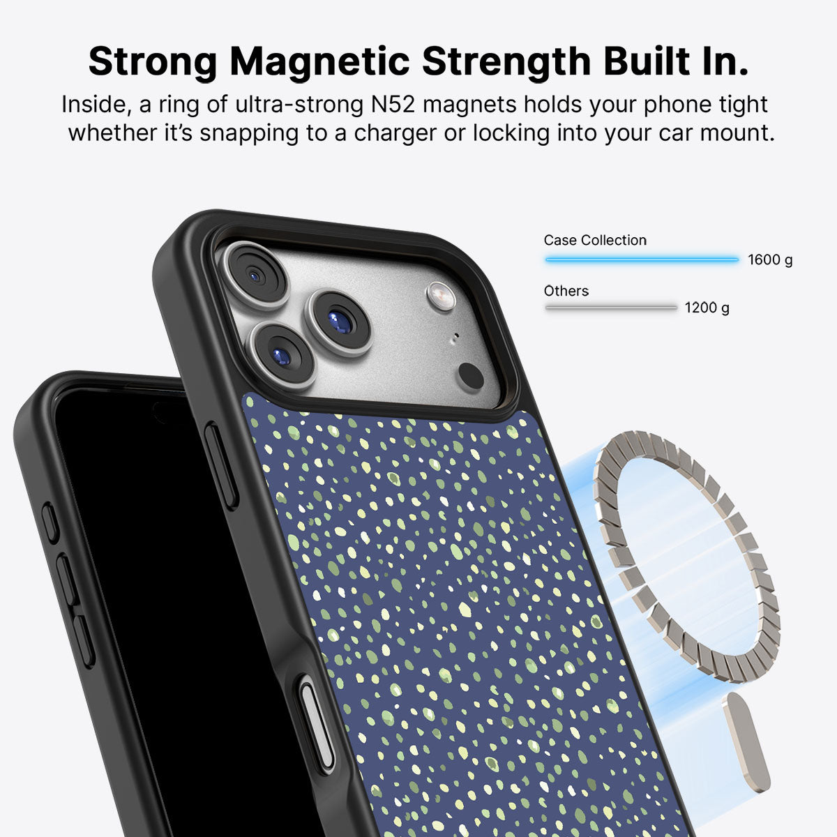 Blue Spring Dew - iPhone 17 Pro Max Case #case type_core (magsafe)