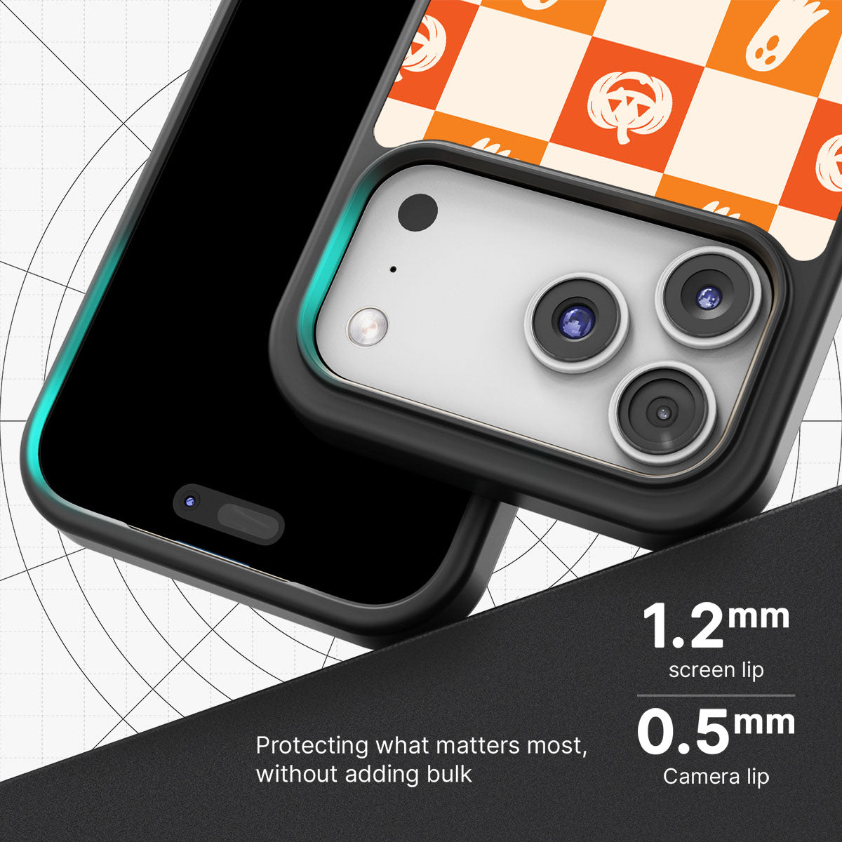 Boo Crew - iPhone 17 Pro Max Case #case type_core (magsafe), #case type_core (non magsafe)