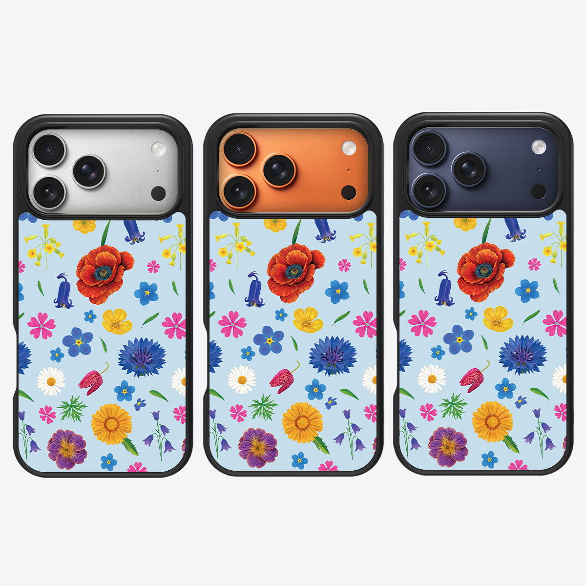 British Wildflowers - iPhone 17 Pro Max Case