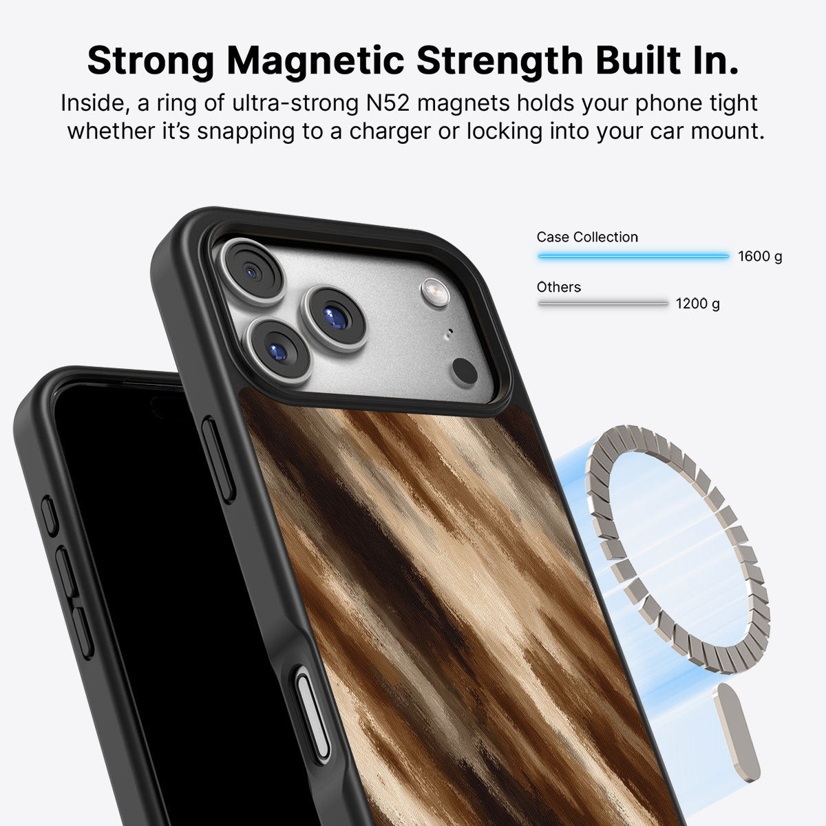 Bronze Terra - iPhone 17 Pro Max Case #case type_core (magsafe)