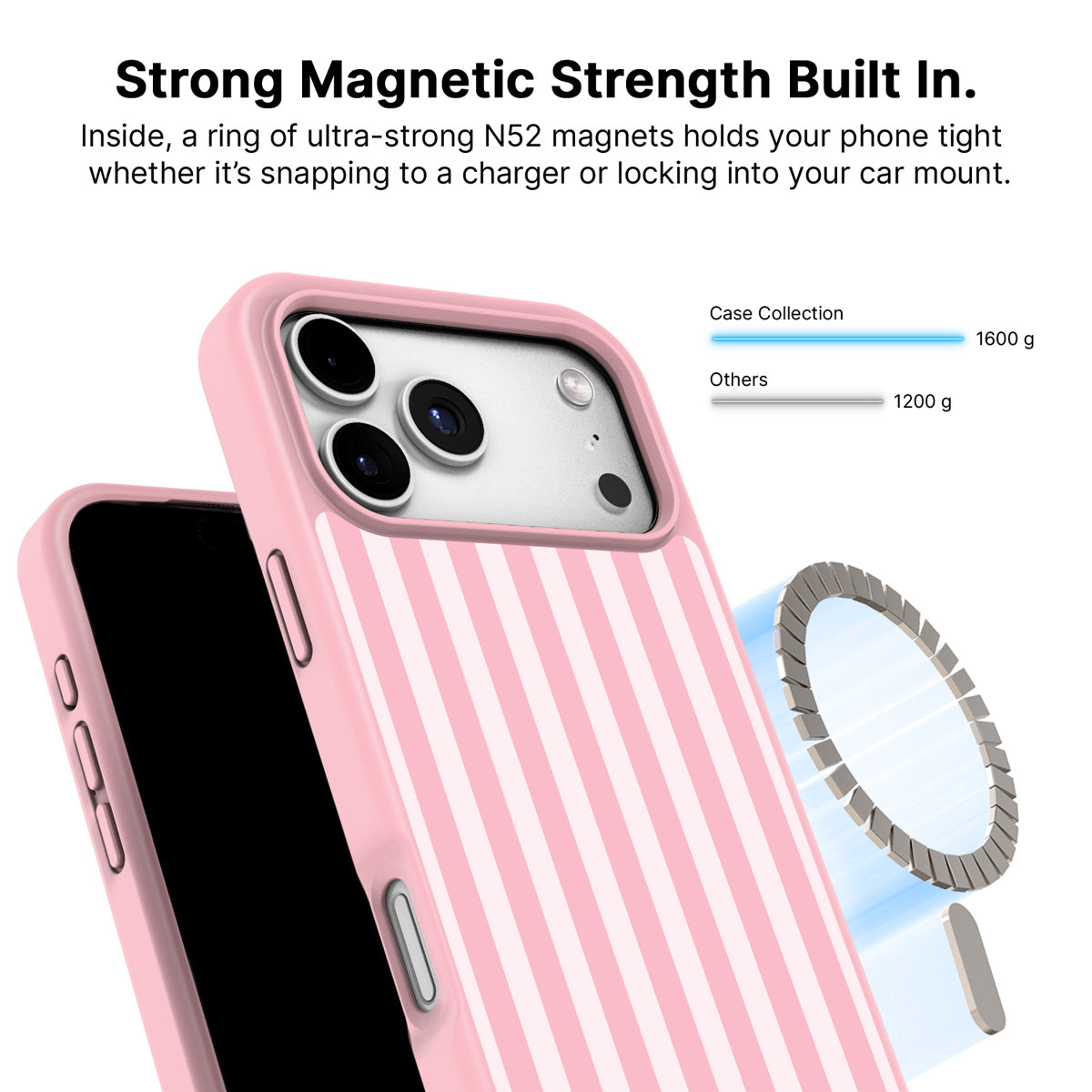iPhone 17 Pro Max MagSafe case – Cabana design