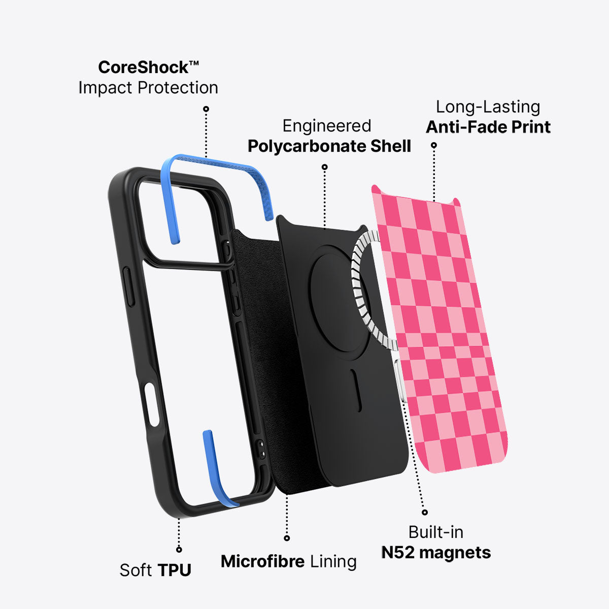 Candy Check - iPhone 17 Pro Max Case