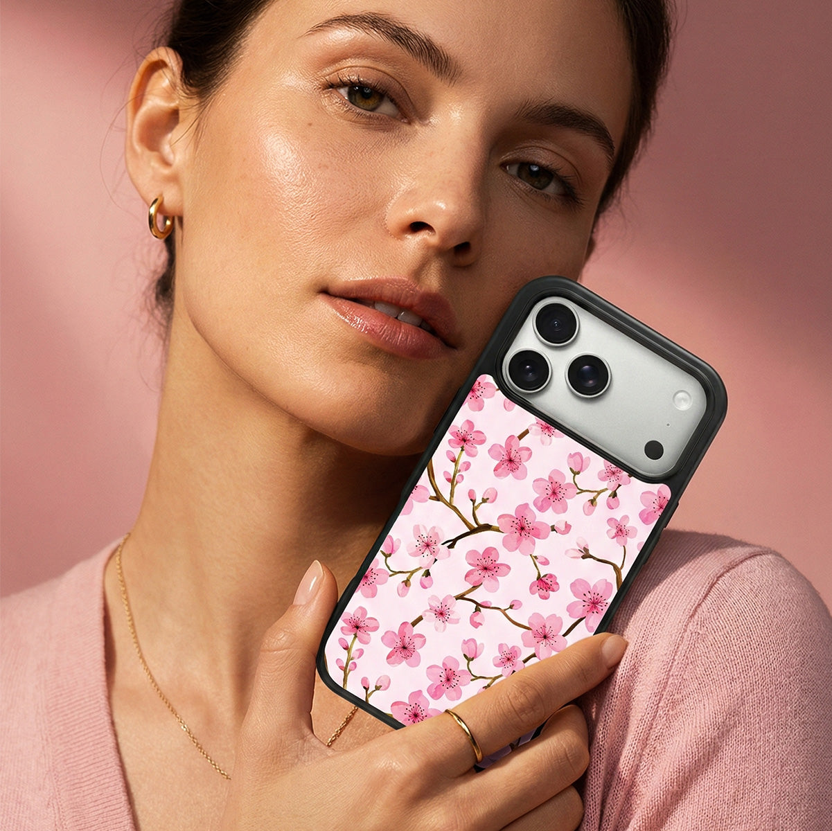 Cherry Blossom - iPhone 17 Pro Case