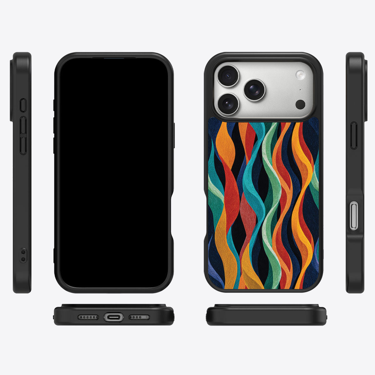 iPhone 17 Pro Max Case with MagSafe – Coastal Waves