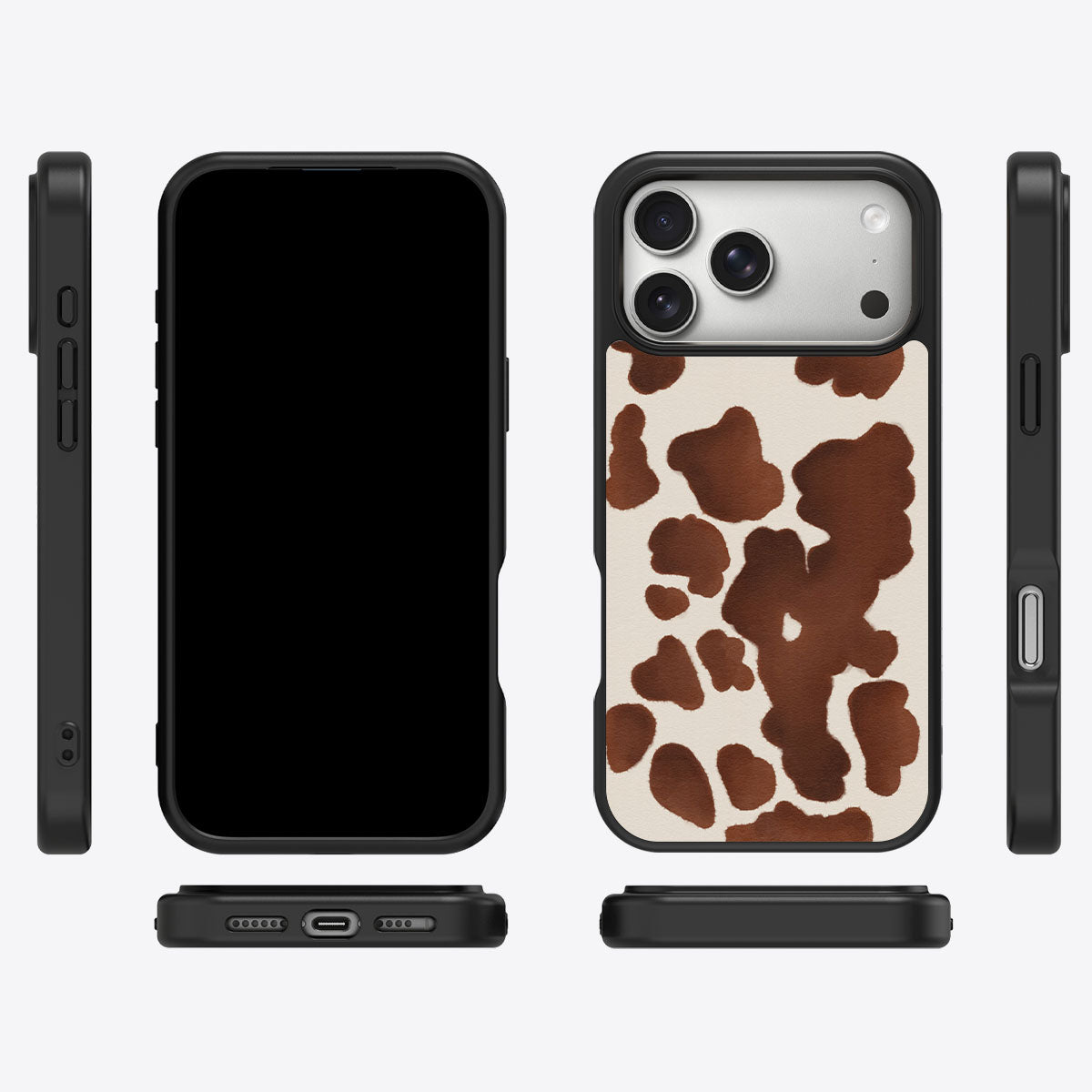 Cocoa Cow - iPhone 17 Pro Max Case #case type_core (magsafe), #case type_core (non magsafe)
