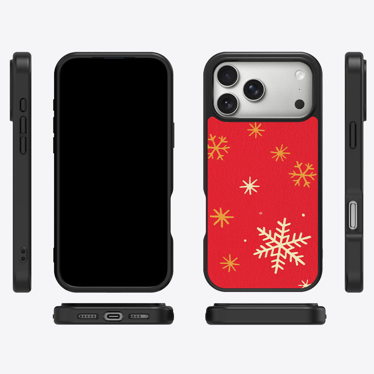 Cozy Winters - iPhone 17 Pro Max Case #case type_core (magsafe), #case type_core (non magsafe)