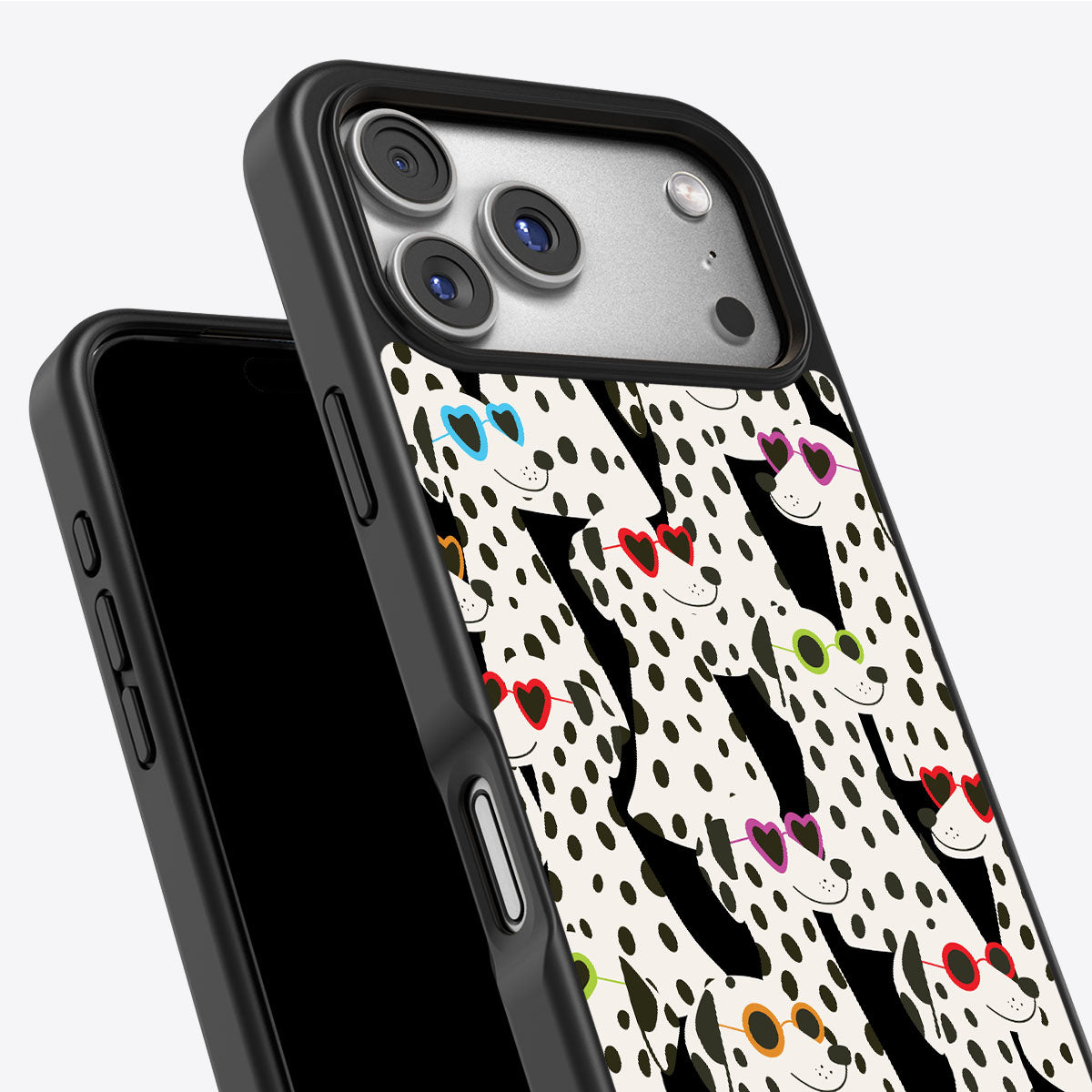 Dalmatian Dog - iPhone 17 Pro Max Case, #case type_core (non magsafe)