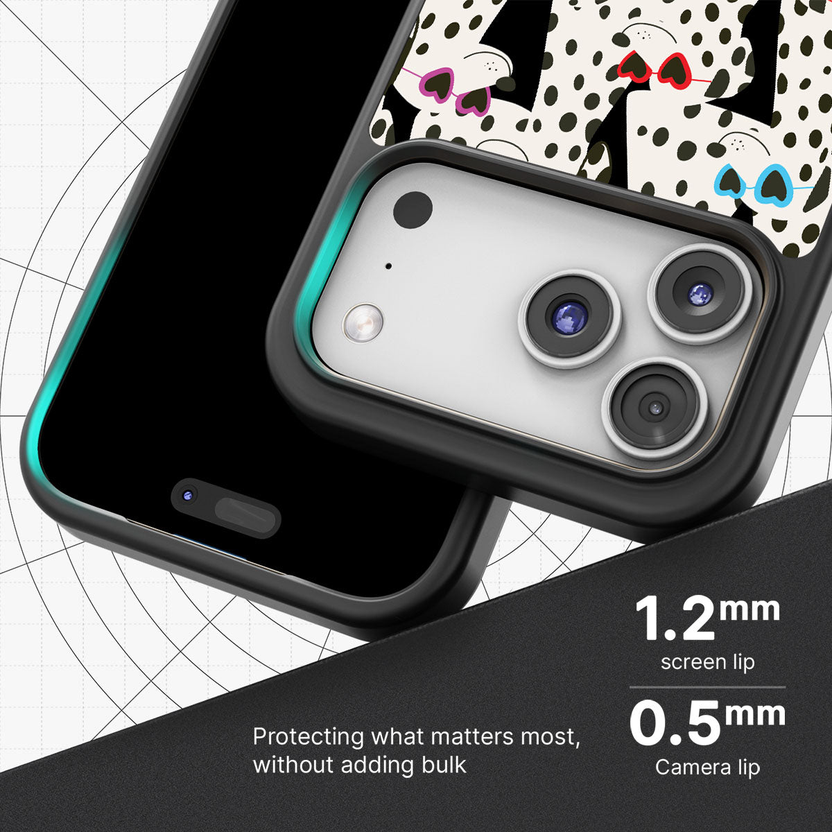 Dalmatian Dog - iPhone 17 Pro Max Case, #case type_core (magsafe), #case type_core (non magsafe)
