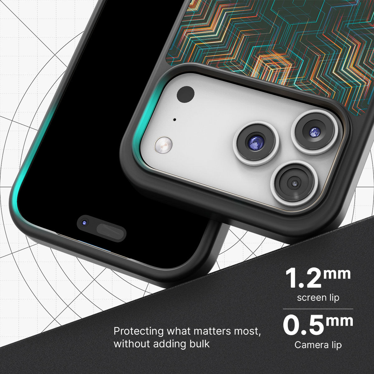 Digital Veins - iPhone 17 Pro Max Case #case type_core (magsafe), #case type_core (non magsafe)