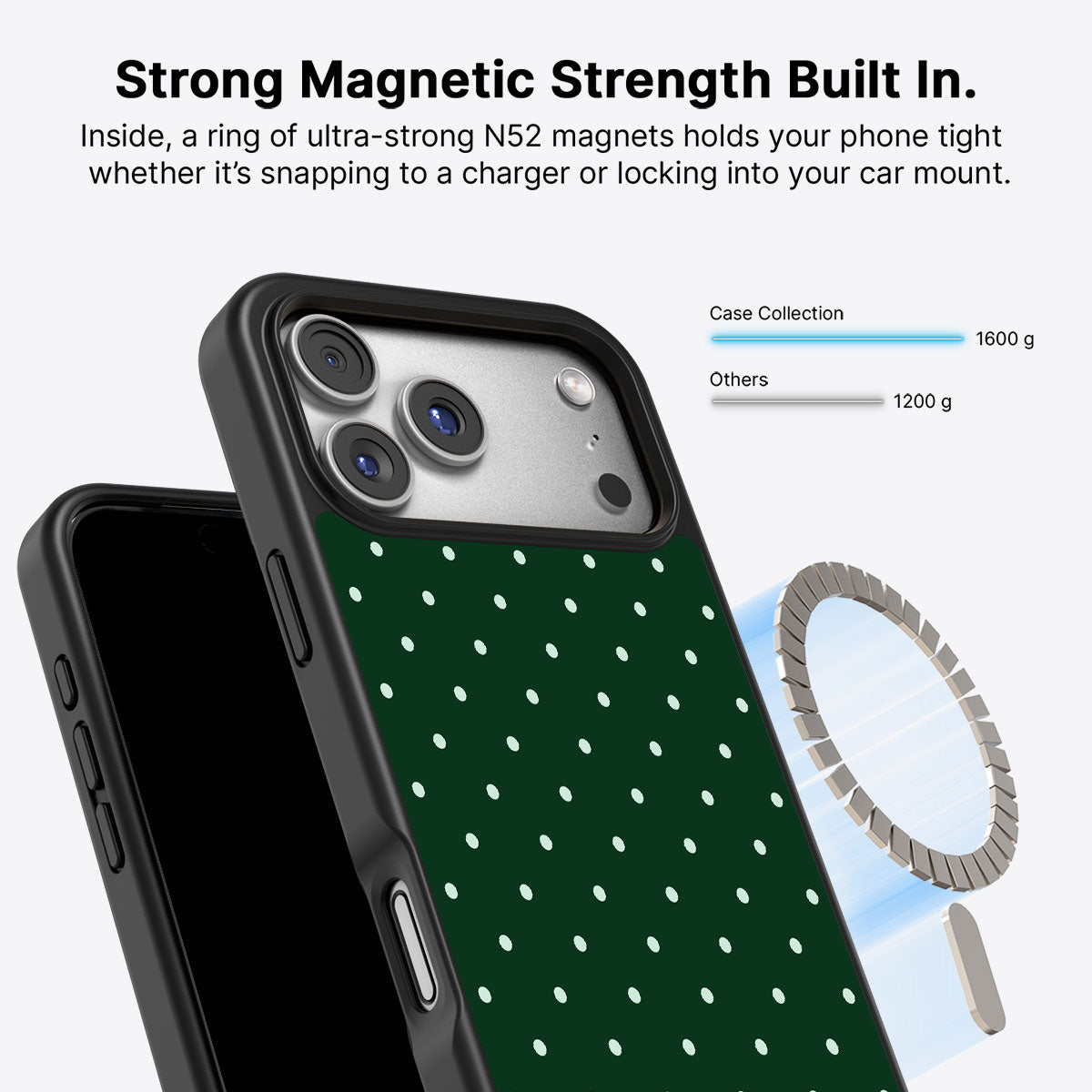 Evergreen - iPhone 17 Pro Max Case #case type_core (magsafe)