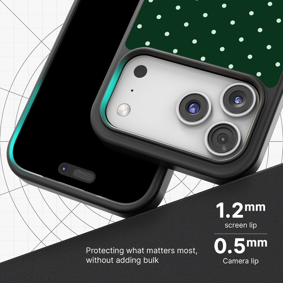 Evergreen - iPhone 17 Pro Max Case #case type_core (magsafe), #case type_core (non magsafe)