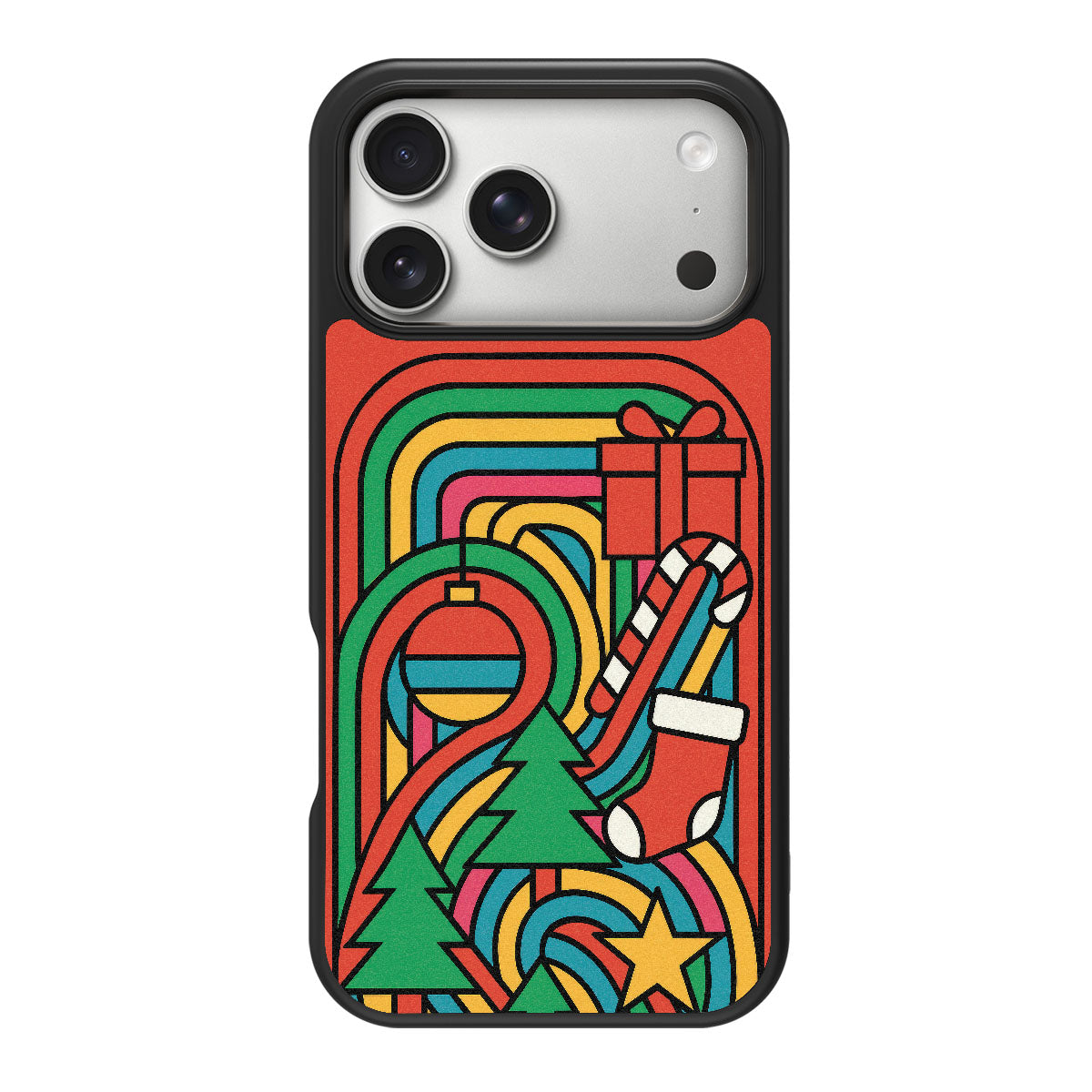 Feeling Festive - iPhone 17 Pro Max Case #case type_core (magsafe), #case type_core (non magsafe)