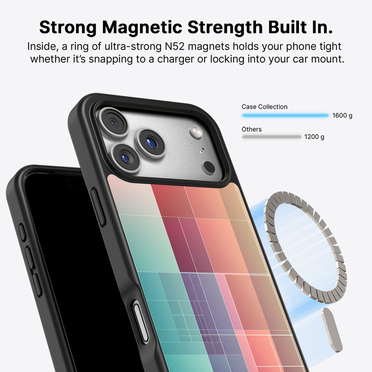 Fibionacci Play - iPhone 17 Pro Max Case #case type_core (magsafe)