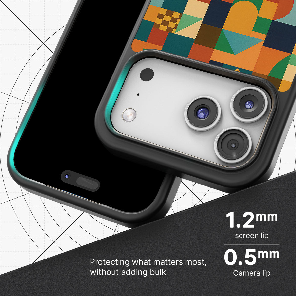 Fitting In - iPhone 17 Pro Max Case #case type_core (magsafe), #case type_core (non magsafe)