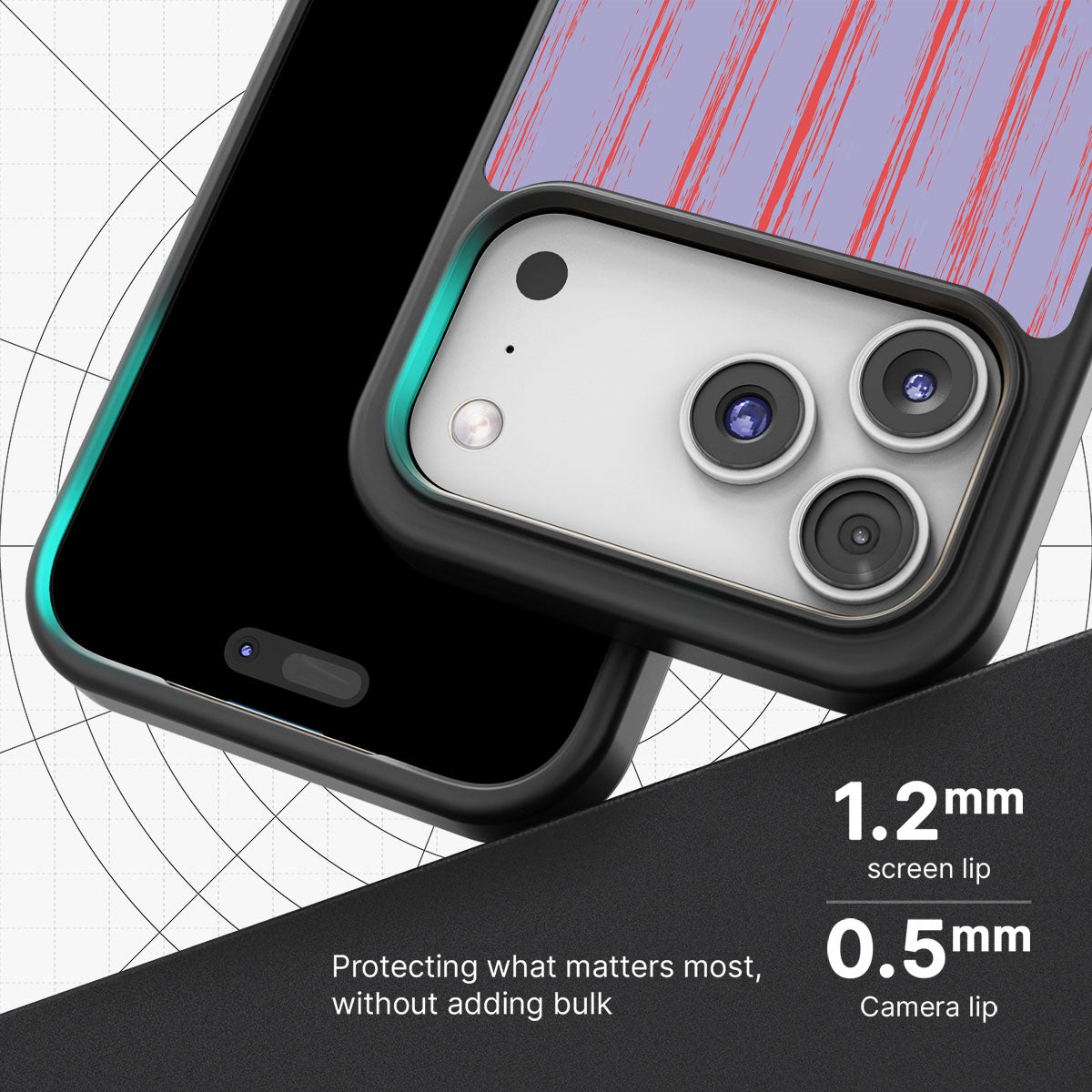 Flare Guns - iPhone 17 Pro Max Case #case type_core (magsafe), #case type_core (non magsafe)