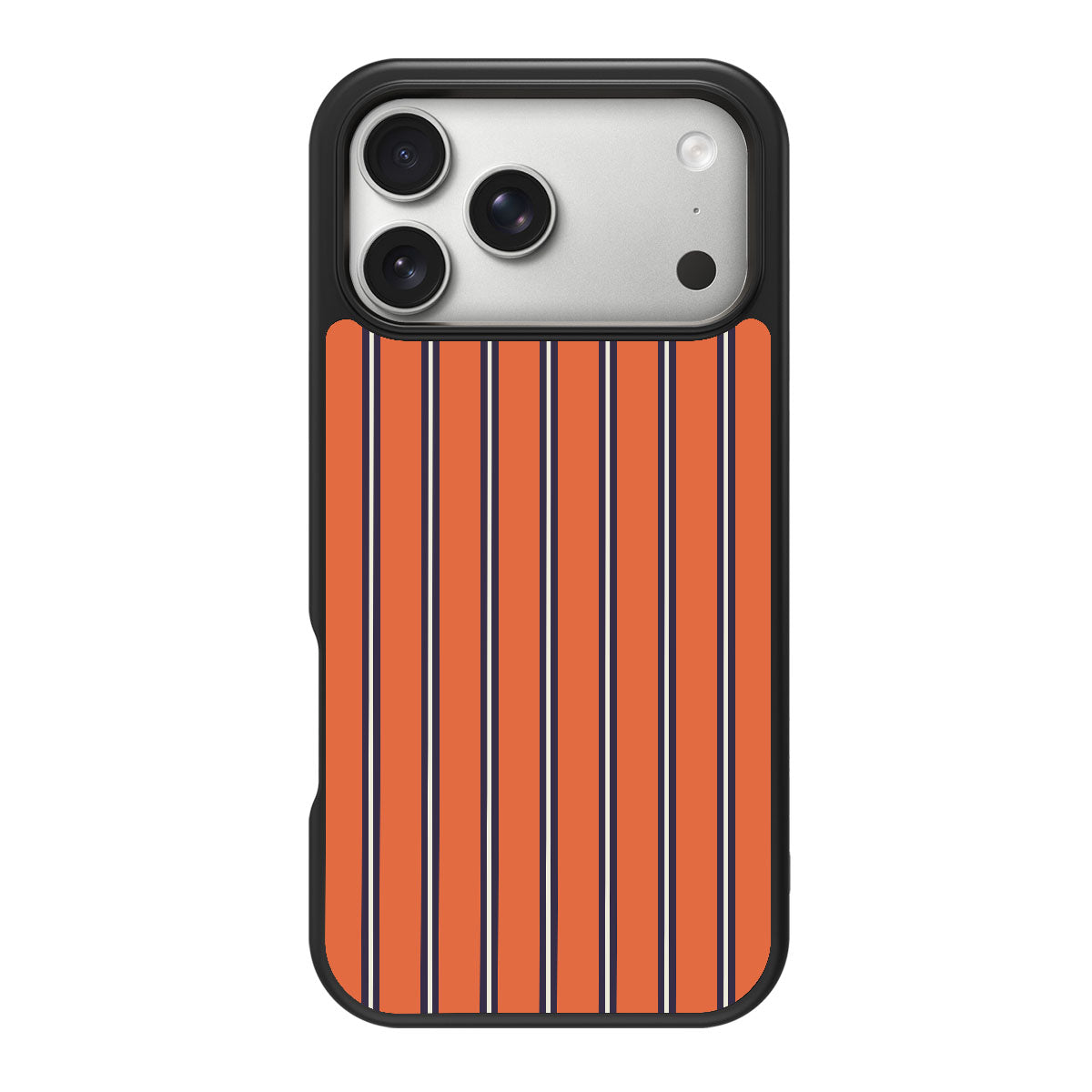 Flared Orange - iPhone 17 Pro Max Case #case type_core (magsafe), #case type_core (non magsafe)