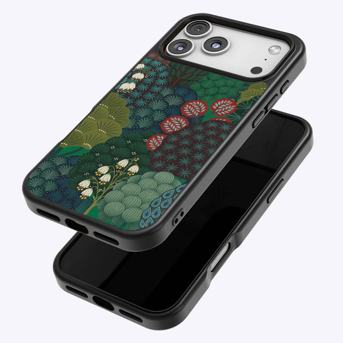 Flourishing Forests - iPhone 17 Pro Max Case #case type_core (magsafe), #case type_core (non magsafe)