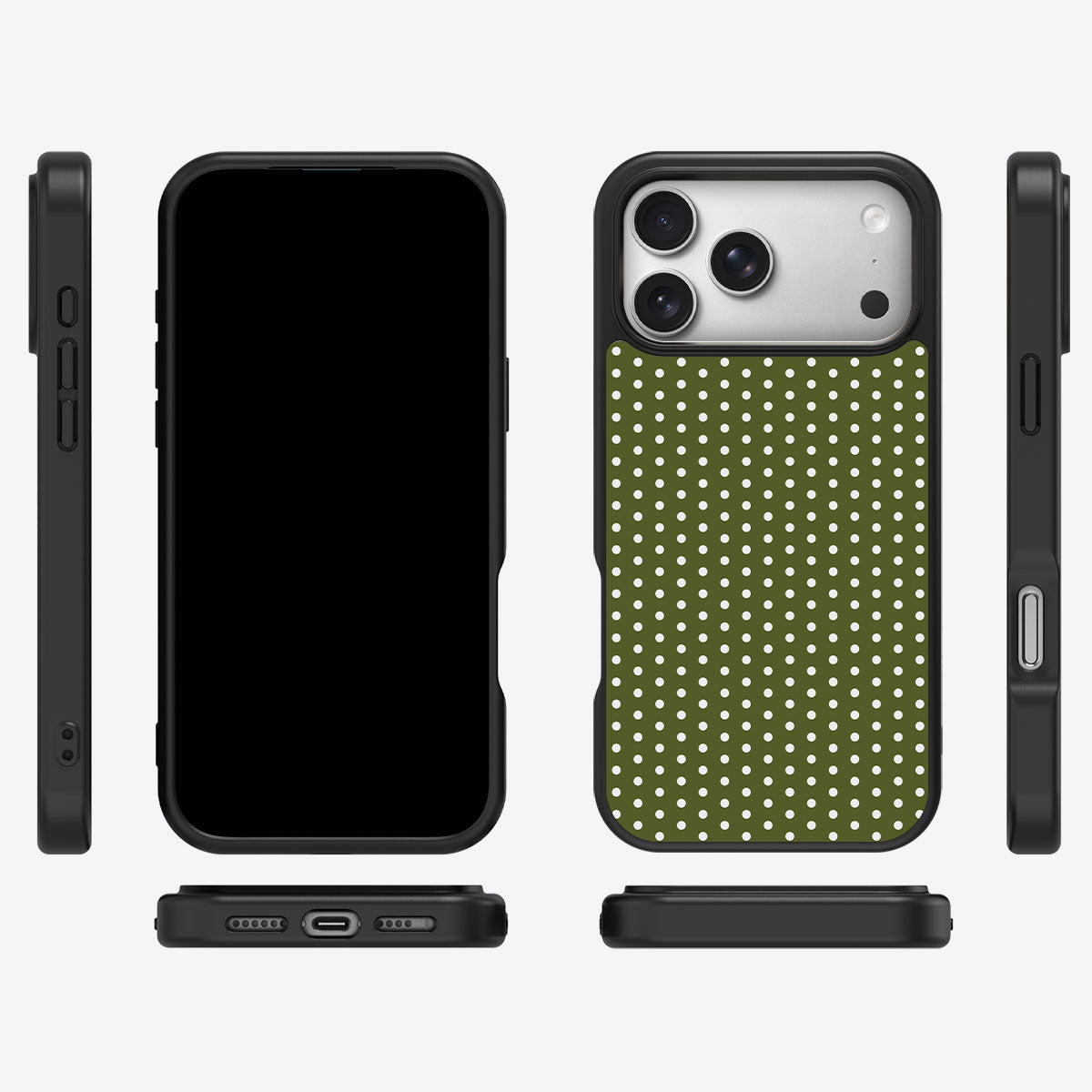 Forest Mesh - iPhone 17 Pro Max Case #case type_core (magsafe), #case type_core (non magsafe)