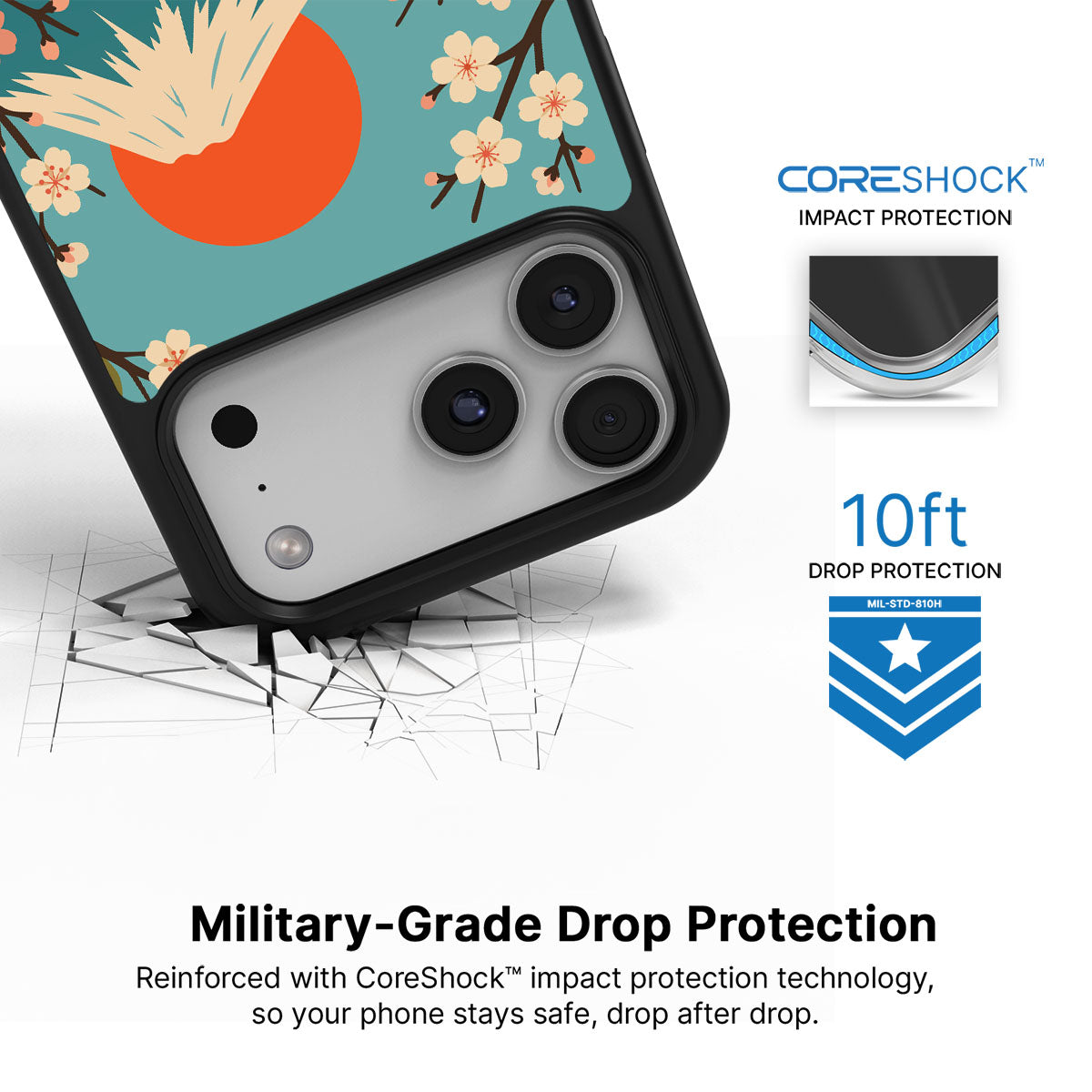 Fuji Cats - iPhone 17 Pro Max Case #case type_core (magsafe), #case type_core (non magsafe)