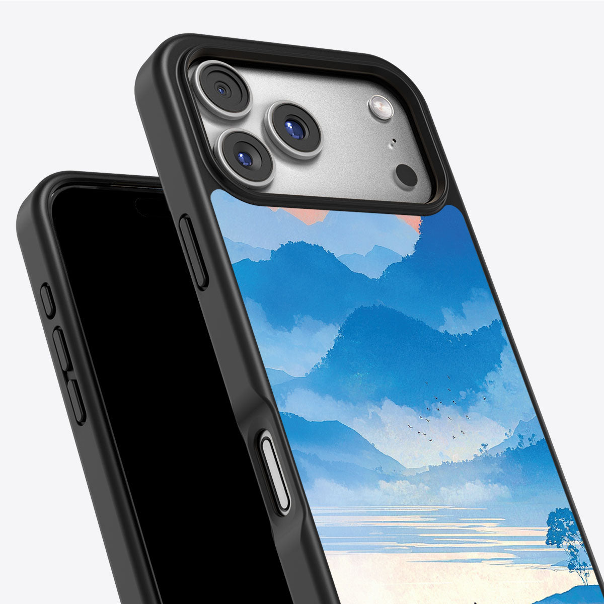 Globe Trotter - iPhone 17 Pro Max Case #case type_core (non magsafe)