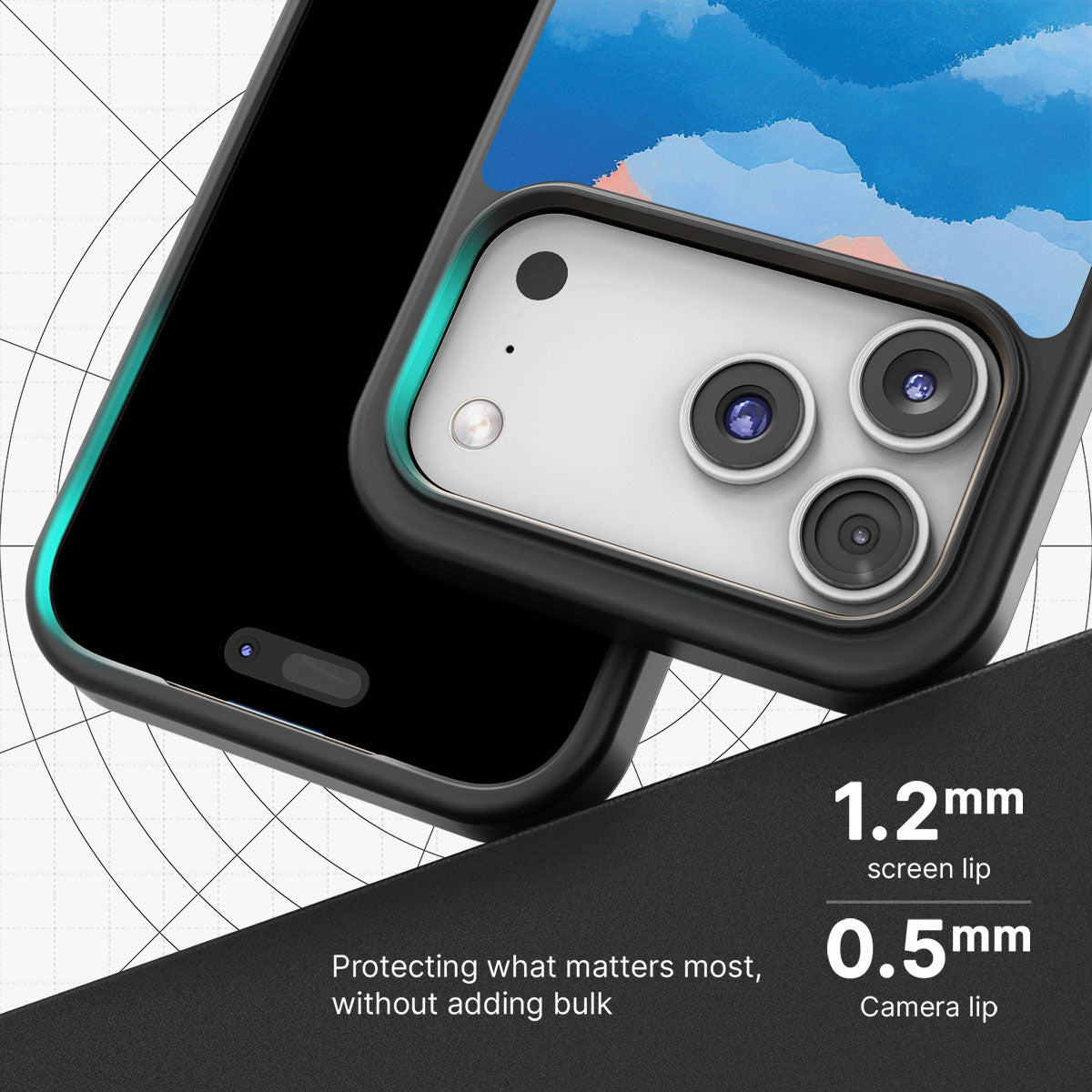 Globe Trotter - iPhone 17 Pro Max Case #case type_core (magsafe), #case type_core (non magsafe)