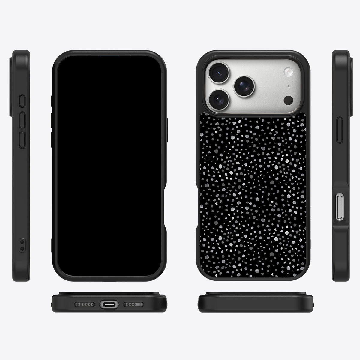 Graphite - iPhone 17 Pro Max Case #case type_core (magsafe), #case type_core (non magsafe)