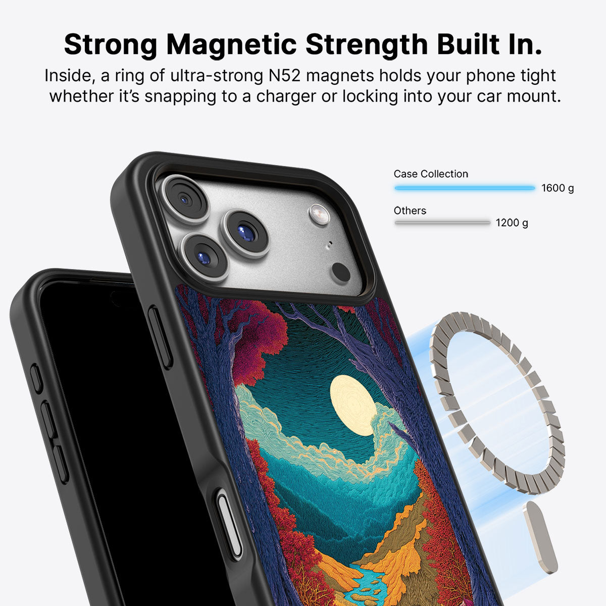 Harvest Moon - iPhone 17 Pro Max Case