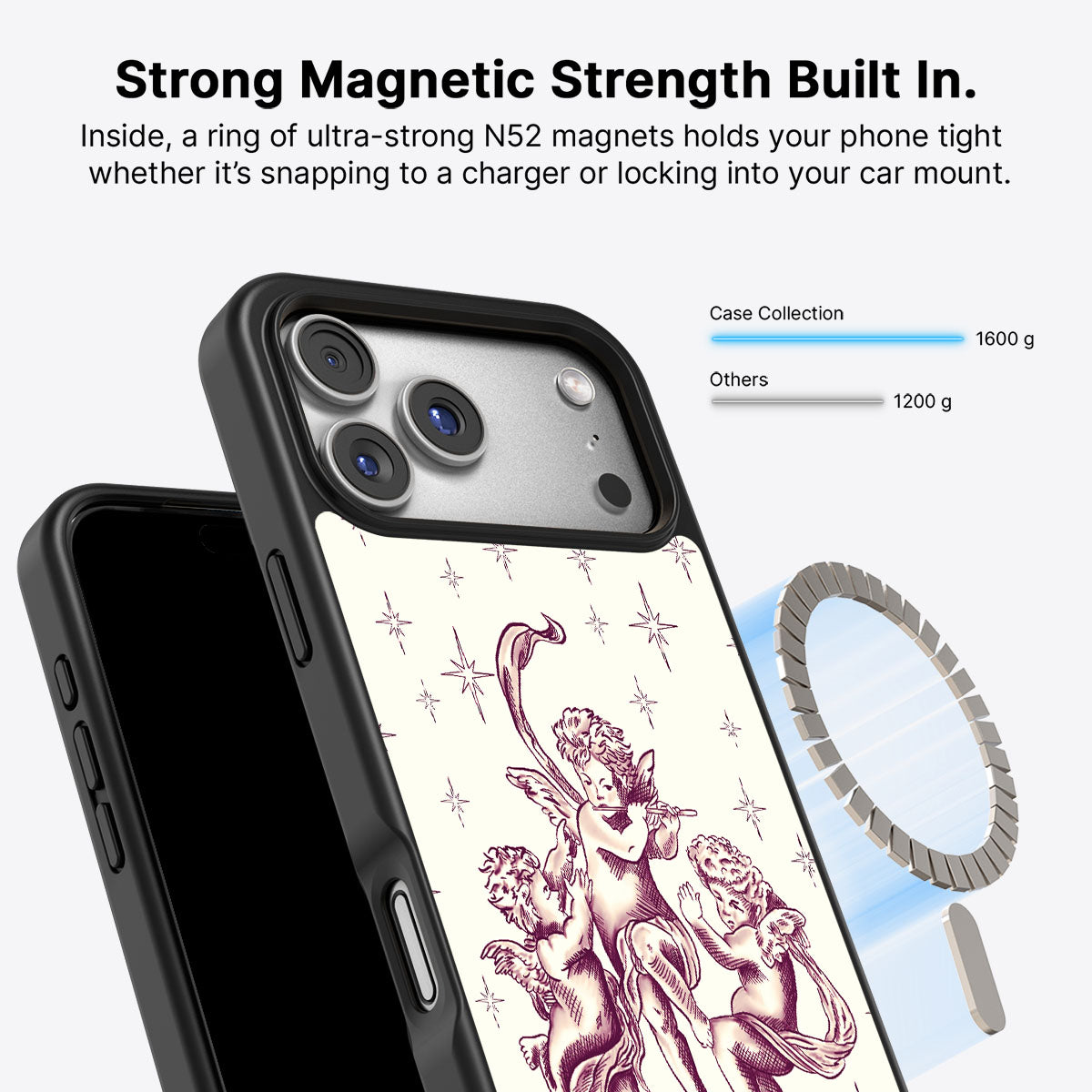 Herald Angels - iPhone 17 Pro Max Case #case type_core (magsafe)